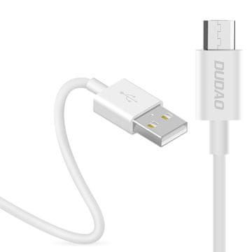 DUDAO kabel usb / micro usb 3a 1m bela (l1m bela)