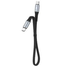 DUDAO l10c usb tip c - kabel usb tip c pd100w 0,23 m črn (l10c)