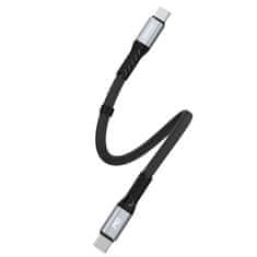 DUDAO l10c usb tip c - kabel usb tip c pd100w 0,23 m črn (l10c)