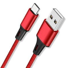 DUDAO kabel usb 3v1 polnilni kabel usb-a - usb tip c / micro usb / lightning 6a 1,2 m črn (tgl2)