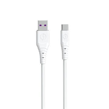 DUDAO kabel usb - usb tip c 6a 1 m bel (tgl3t)