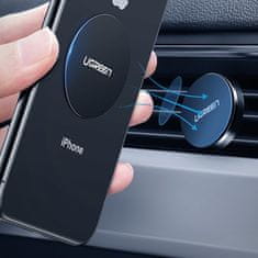 Ugreen Kovinska plošča za magnetno držalo telefona za pametni telefon črna KIT 2 kosa.