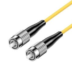 Ugreen fc-fc enomodni optični kabel 3 m rumene barve (70662 nw129)