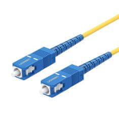Ugreen sc-sc enomodno optično vlakno patchcord 3 m omrežna rumena (70664 nw131)
