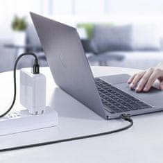 Ugreen UGREEN KABEL USB TYPE C (MOŠKI) NA TYPE C (MOŠKI) 1 M BEL (US300)