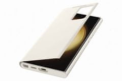 Samsung Smart View Wallet Case Galaxy S23 Ultra, Cream (EF-ZS918CUEGWW)