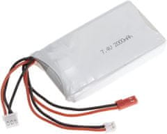 YUNIQUE GREEN-CLEAN Baterija 7.4V 2000mAh 8C FrSky Taranis Q X7 2.4G ACCST 16CH RC Oddajnik