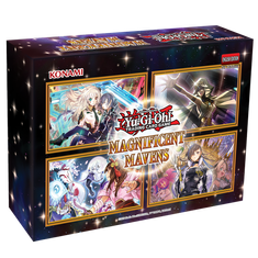 Konami Yugioh karte Magnificent Mavens Collector’s Set