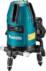 Makita SK40GD CXT akumulatorski samonivelirni križni laser, zelen