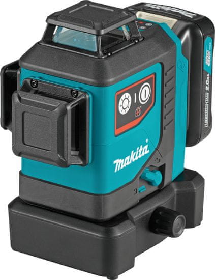 Makita SK700D CXT akumulatorski linijski laserski merilnik, rdeč