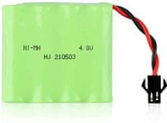 YUNIQUE GREEN-CLEAN 1 kos polnilna baterija 4.8V Ni-MH 1200mAh za daljinski upravljalnik avtomobila