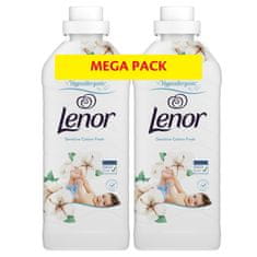 Lenor COTTON FRESH mehčalec tkanin, 925 mL