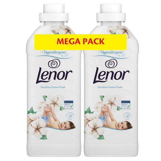 Lenor COTTON FRESH mehčalec tkanin, 925 mL