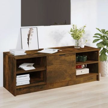 Vidaxl vidaXL TV stojalo dimljeno hrastovo 102x35,5x36,5 cm
