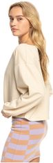 Roxy Ženski pulover NEXT SET CREW Oversized Fit ERJFT04701 - TEH0 (Velikost XL)