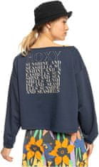 Roxy Ženski pulover NEXT SET CREW Oversized Fit ERJFT04701 - BSP0 (Velikost M)
