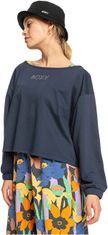 Roxy Ženski pulover NEXT SET CREW Oversized Fit ERJFT04701 - BSP0 (Velikost M)