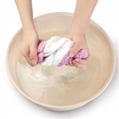 Korbi Mehka prevleka za WC desko modra 45x35 cm