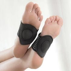 Northix 2x vložki za stopalni lok - elastični trakovi 