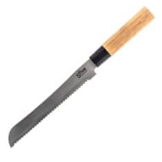 Northix 5x noži s stojalom za nože 
