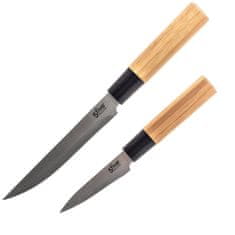 Northix 5x noži s stojalom za nože 