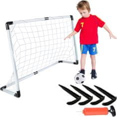 Northix Nogometni gol z nogometno žogo in črpalko 