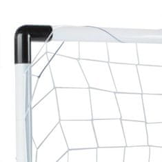 Northix Nogometni gol z nogometno žogo in črpalko 