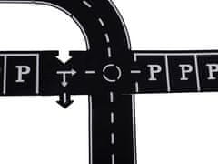 WOWO Creative Road Trip Puzzle 2in1 - Puzzle 2in1 Creative Road Trip - 40 kosov