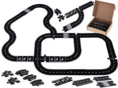WOWO Creative Road Trip Puzzle 2in1 - Puzzle 2in1 Creative Road Trip - 40 kosov