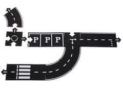 WOWO Creative Road Trip Puzzle 2in1 - Puzzle 2in1 Creative Road Trip - 40 kosov