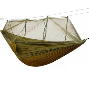 Northix Viseča mreža z mrežo proti komarjem - zelena