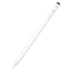 BASEUS kapacitivno pisalo za ipad (aktivno / pasivno), belo (acsxb-c02)