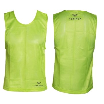 TERINDA Markirna majica FLURO RUMENA