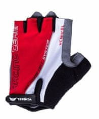 TERINDA Kolesarske rokavice Rdeča/Bela XL