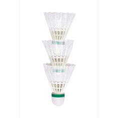 TERINDA Žogice za badminton BELE 1700-01