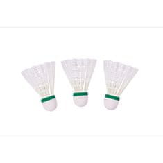 TERINDA Žogice za badminton BELE 1700-01
