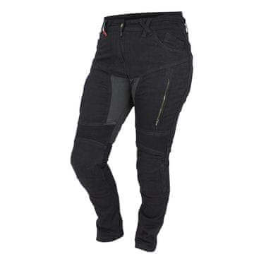 Cappa Racing Džíny moto RICARDO kevlar dámské černé