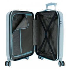 Jada Toys Luksuzni potovalni kovček ABS UNICORN Green, 55x38x20cm, 34L, 4741466 (majhen)