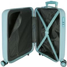 Jada Toys Luksuzni potovalni kovček ABS UNICORN Green, 55x38x20cm, 34L, 4741768 (majhen)