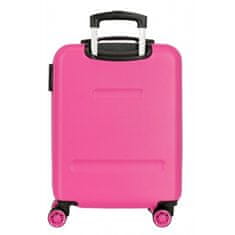 Jada Toys Luksuzni potovalni kovček ABS UNICORN White, 55x38x20cm, 34L, 4741464 (majhen)