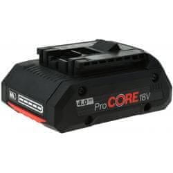 Bosch baterija za Bosch ProCORE18V Pro Bosch 1600Z00038 4,0Ah Li-Ion original