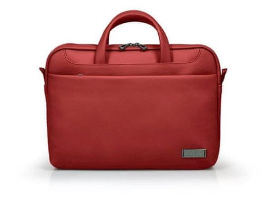 Port Designs Zurich TL torbica za prenosnike, rdeča
