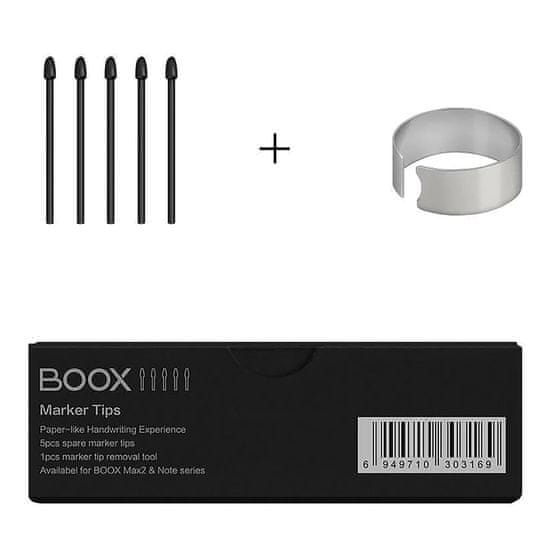 5 Pointes De Rechange Pour Stylet BOOX - Compatible Pen2 Pro, Pen Plus, Triangle Pen