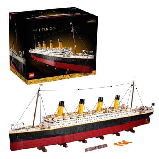 LEGO Icons 10294 Titanik