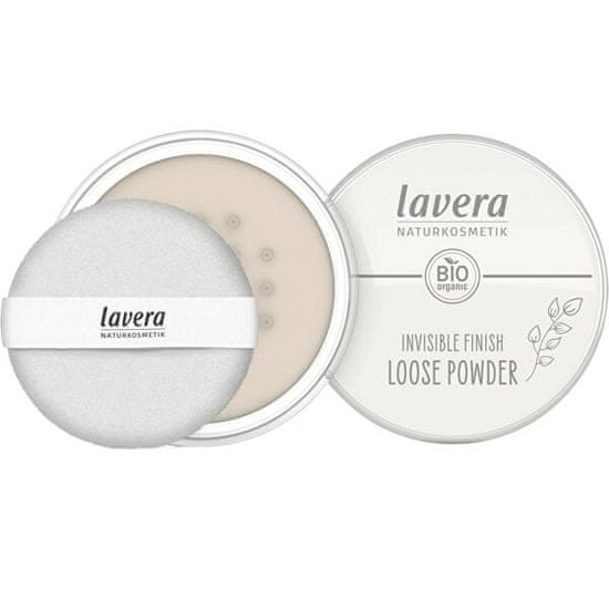 Lavera Fini puder v prahu Invisible Finish (Loose Powder) 11 g