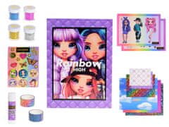 Mikro Trading Rainbow High ustvarjalni set v škatli