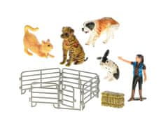 Mikro Trading Kmečke živali Zoolandia z dodatki
