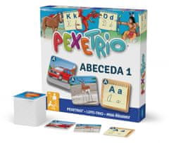 EFKO Pexetrio abeceda, didaktična igra