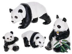 Mikro Trading Zoolandia samec in samica pande z mladiči v škatli