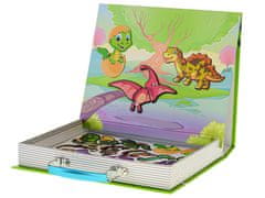 Mikro Trading Namizni magnetni kovček "Mali dinozaver"